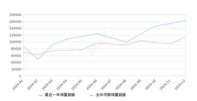 2024年12月中大型车销量排行榜,